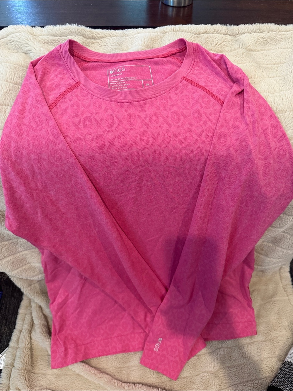 Figs Salta Long Sleeve Underscrub XL